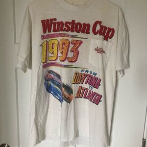 NASCAR Winston Cup 93 Tour XL Tshirt